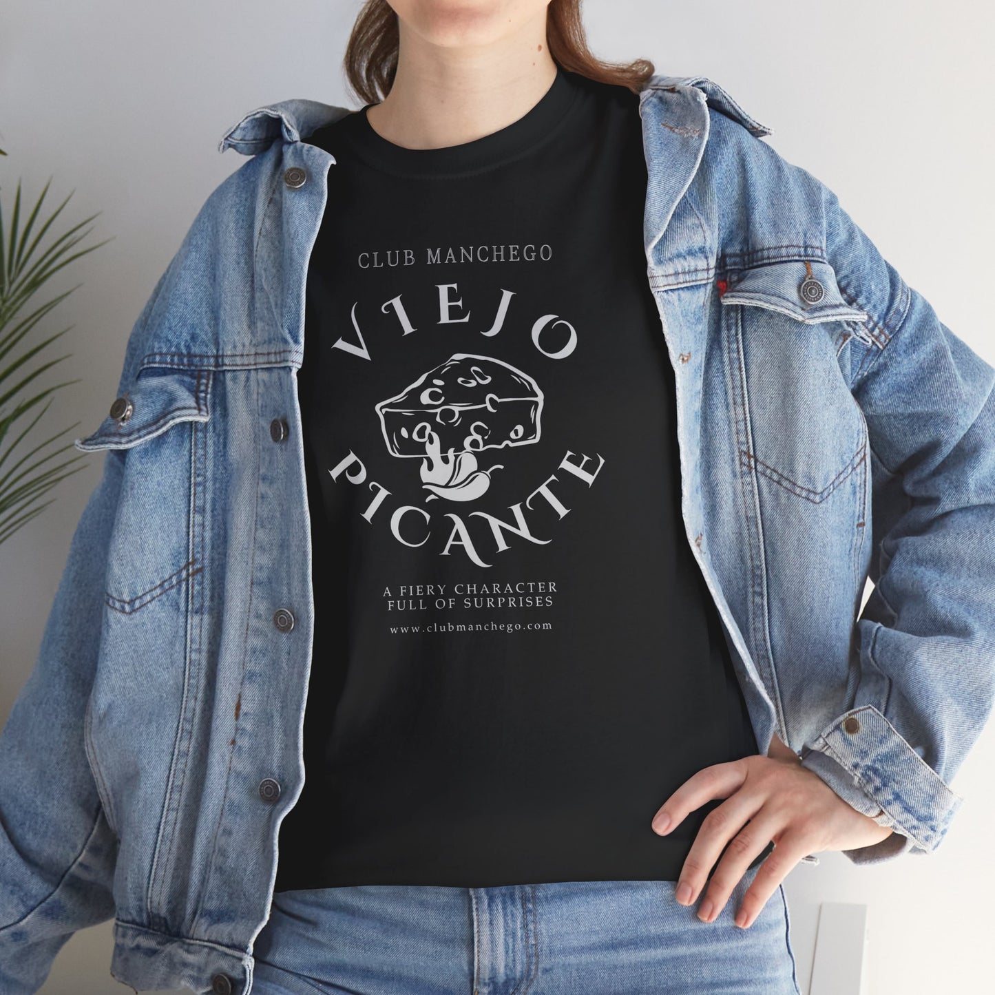 Viejo Picante T-Shirt – A Fiery Classic with Bold Character