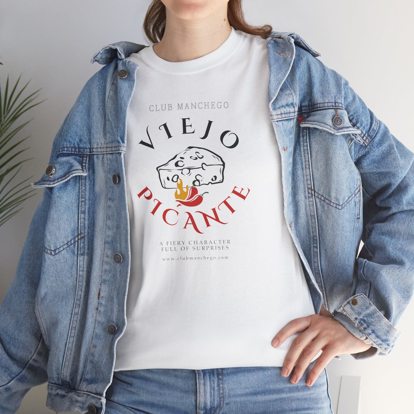 Viejo Picante Color T-Shirt – A Fiery Classic with Bold Character