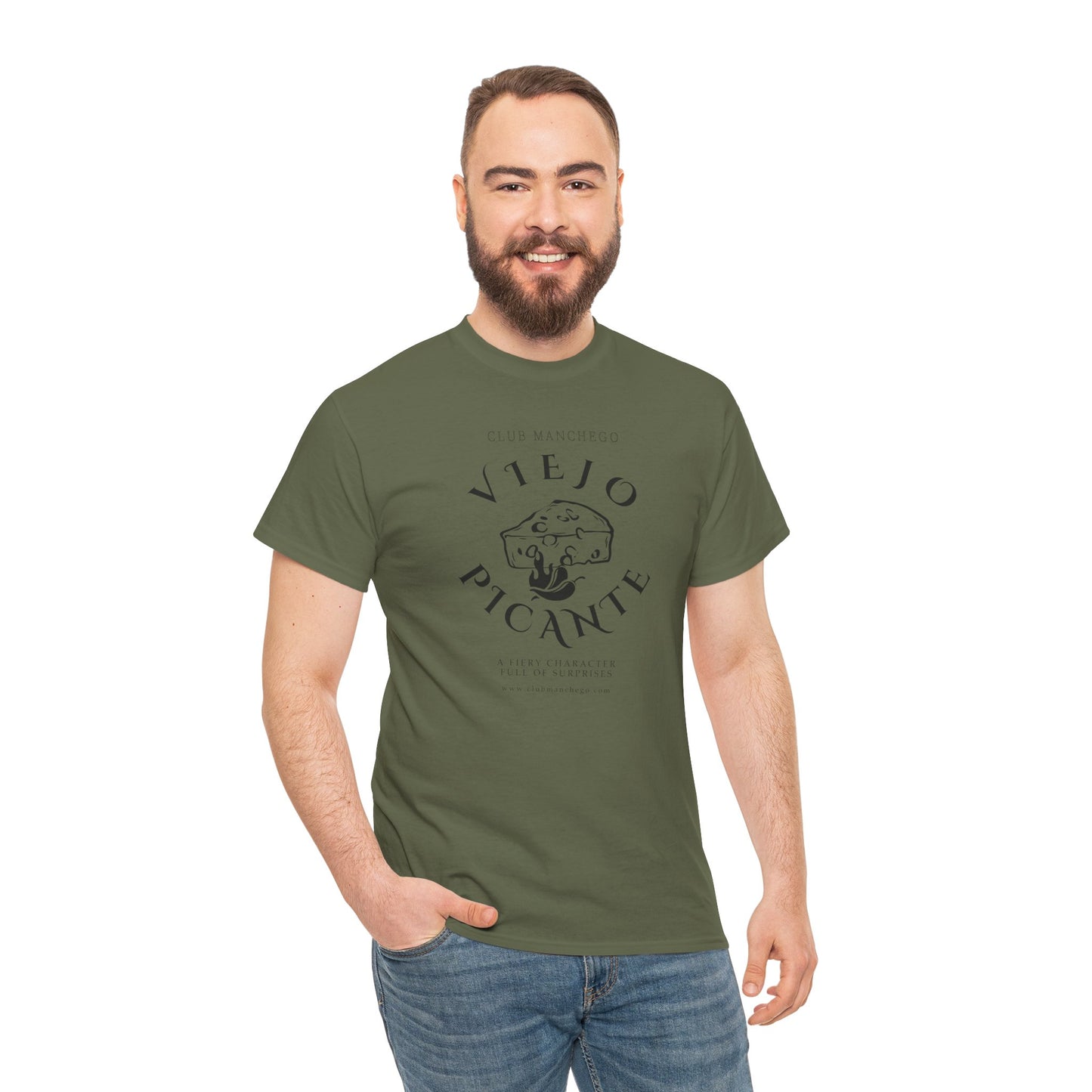 Viejo Picante T-Shirt – A Fiery Classic with Bold Character