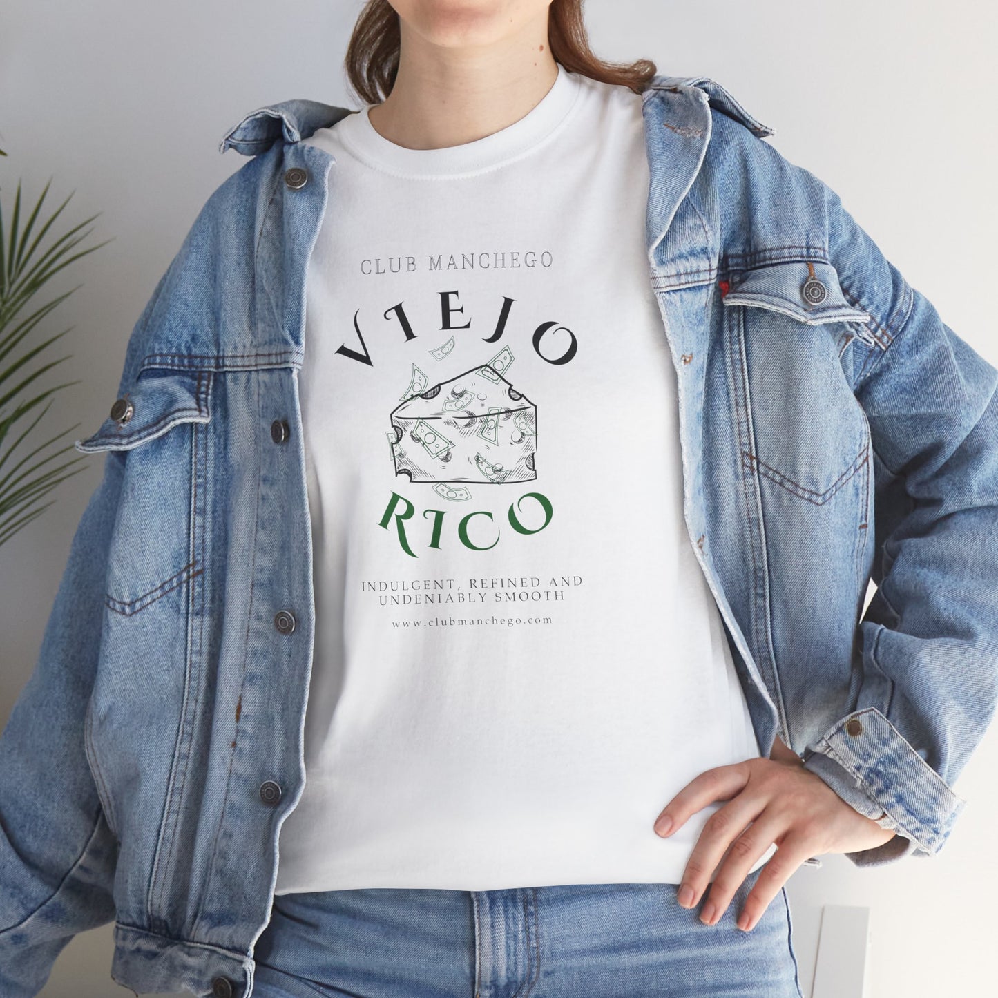 Viejo Rico Color T-Shirt – Smooth, Refined, and Utterly Indulgent