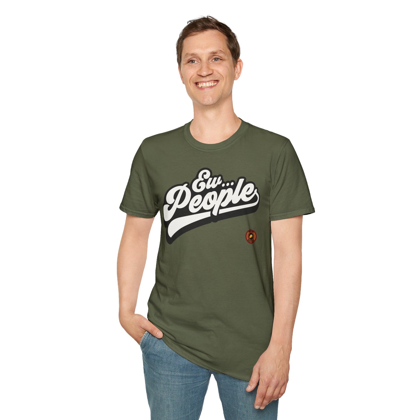 Ew… People T-Shirt – For the Lovable Introvert in You