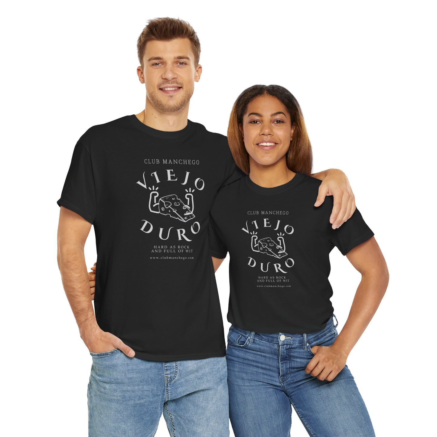 Viejo Duro T-Shirt – Tough, Timeless, and Full of Grit