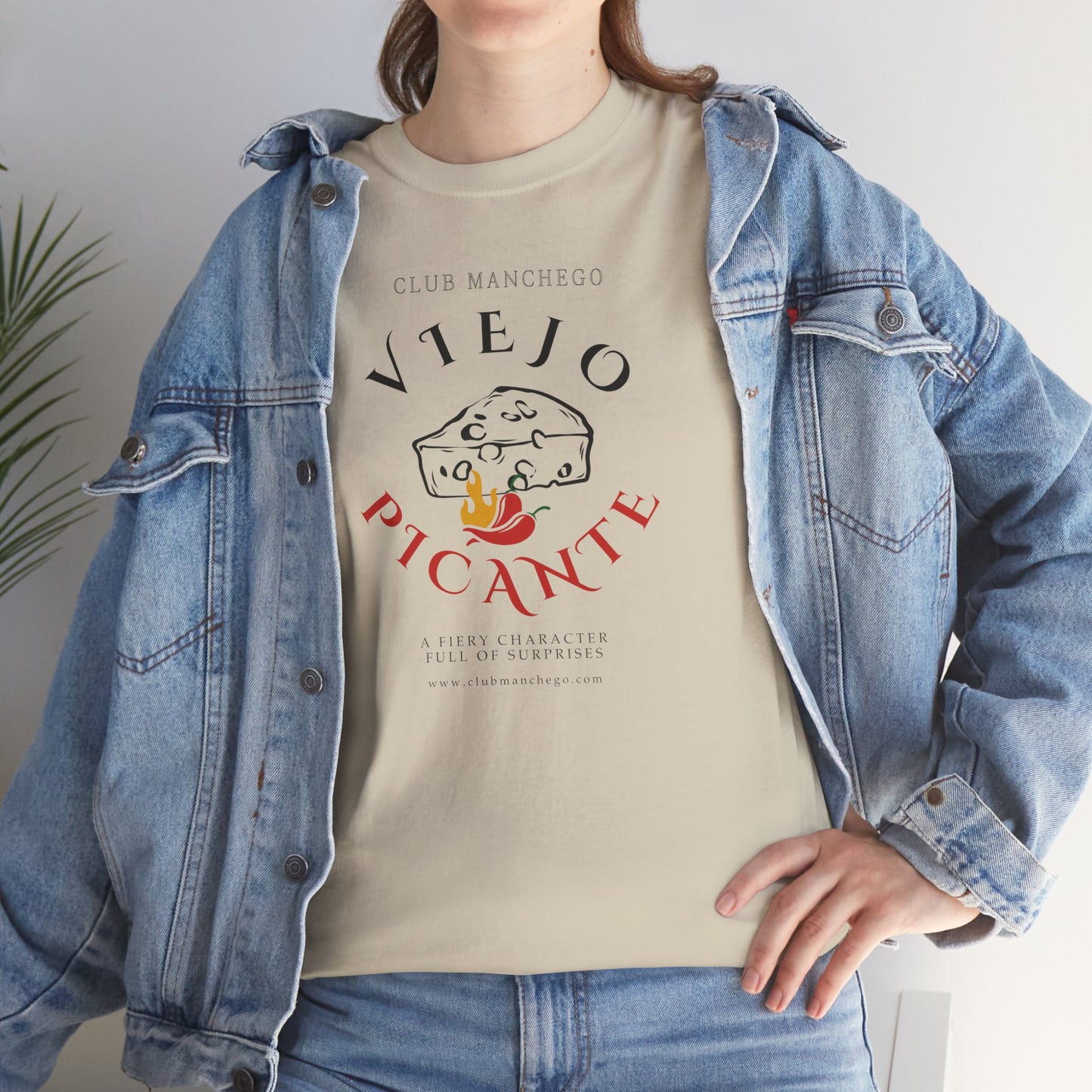 Viejo Picante Color T-Shirt – A Fiery Classic with Bold Character