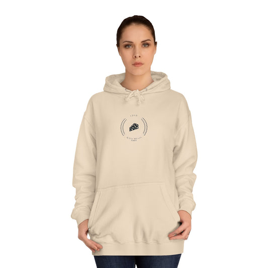 Roma Flag Hoodie – S.P.Q.R. Meets Semper Caseus