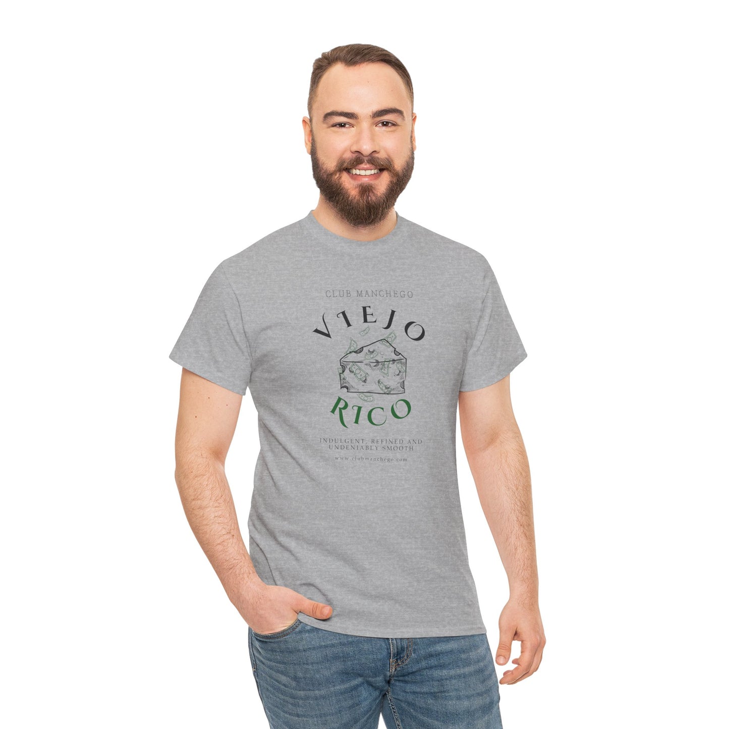 Viejo Rico Color T-Shirt – Smooth, Refined, and Utterly Indulgent