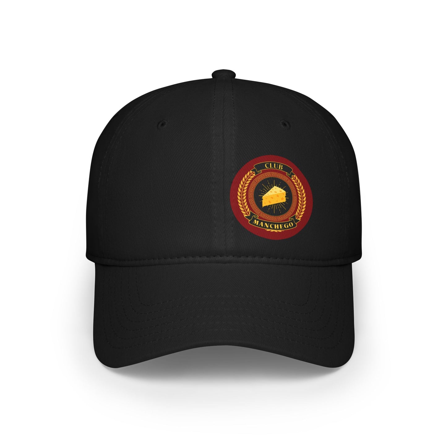 Club Manchego Logo Baseball Cap – Wear Your Queso Crown