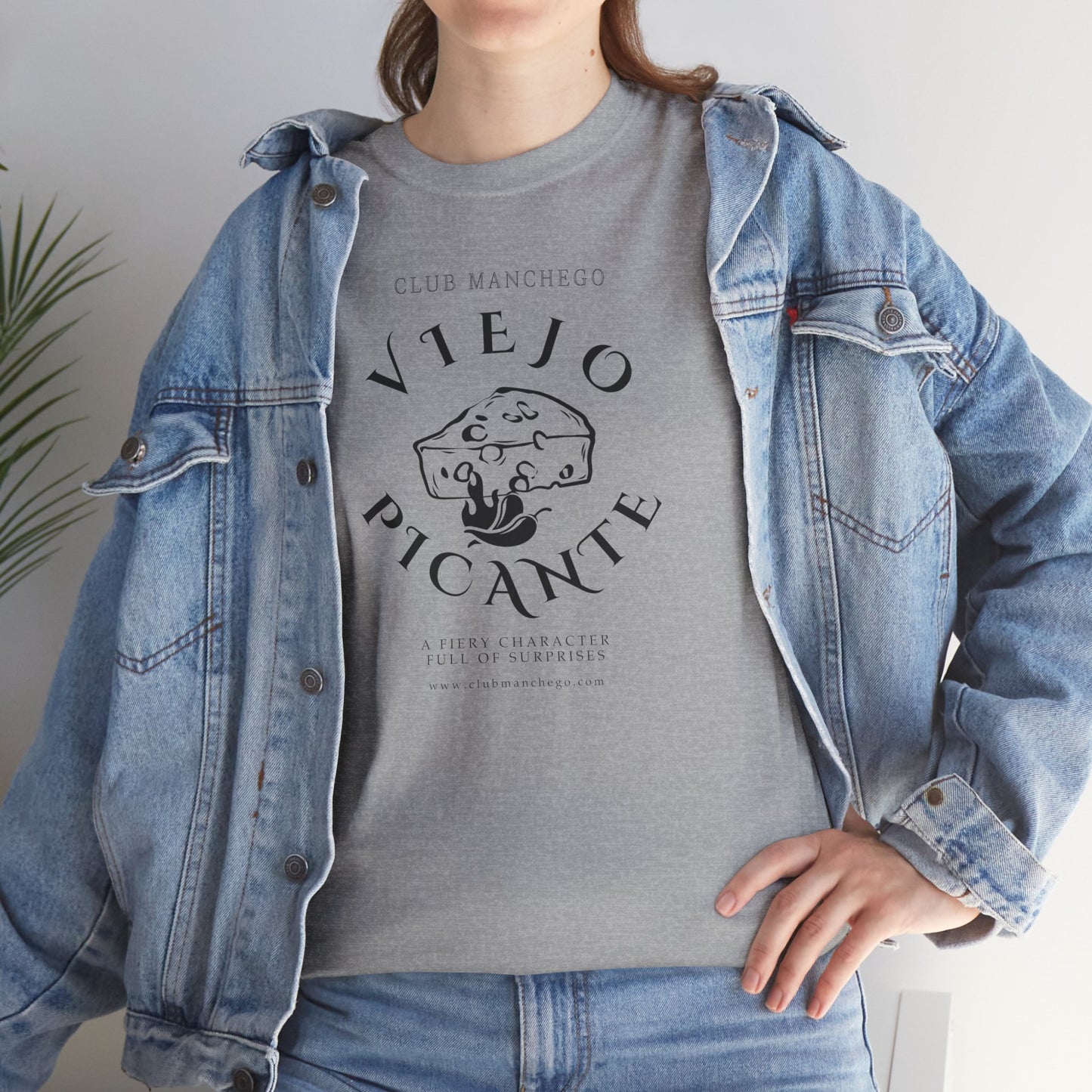 Viejo Picante T-Shirt – A Fiery Classic with Bold Character