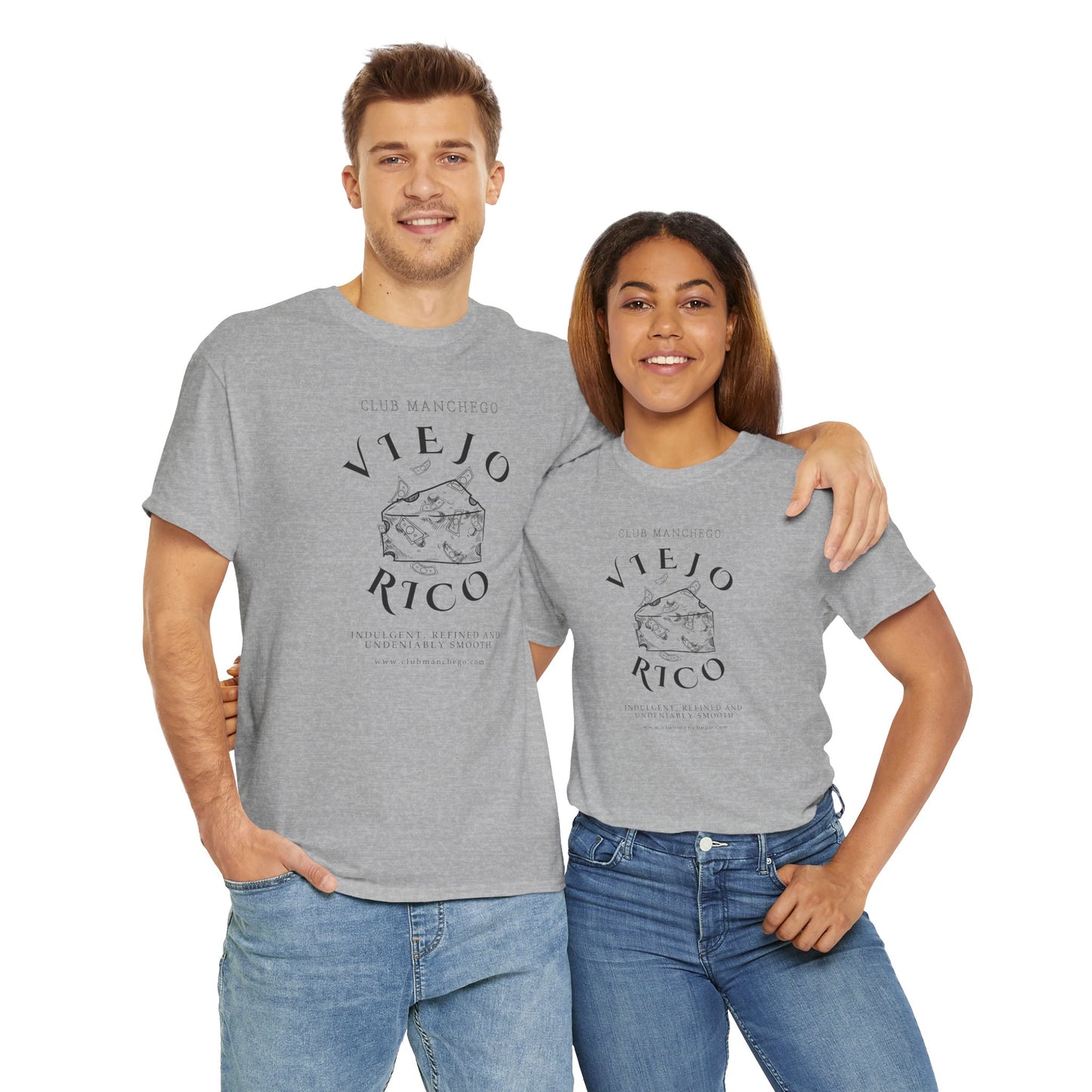 Viejo Rico T-Shirt – Smooth, Refined, and Utterly Indulgent