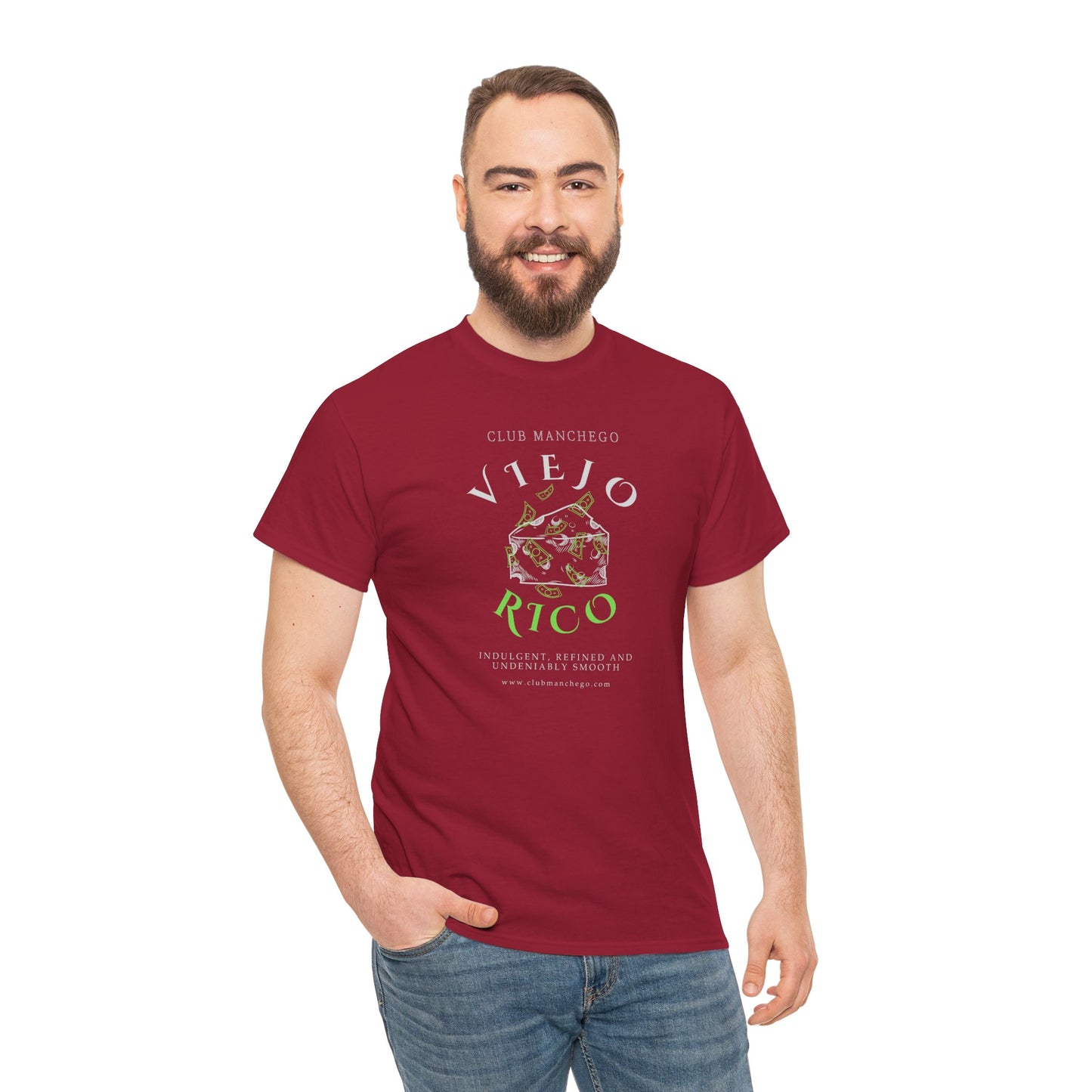 Viejo Rico Color T-Shirt – Smooth, Refined, and Utterly Indulgent