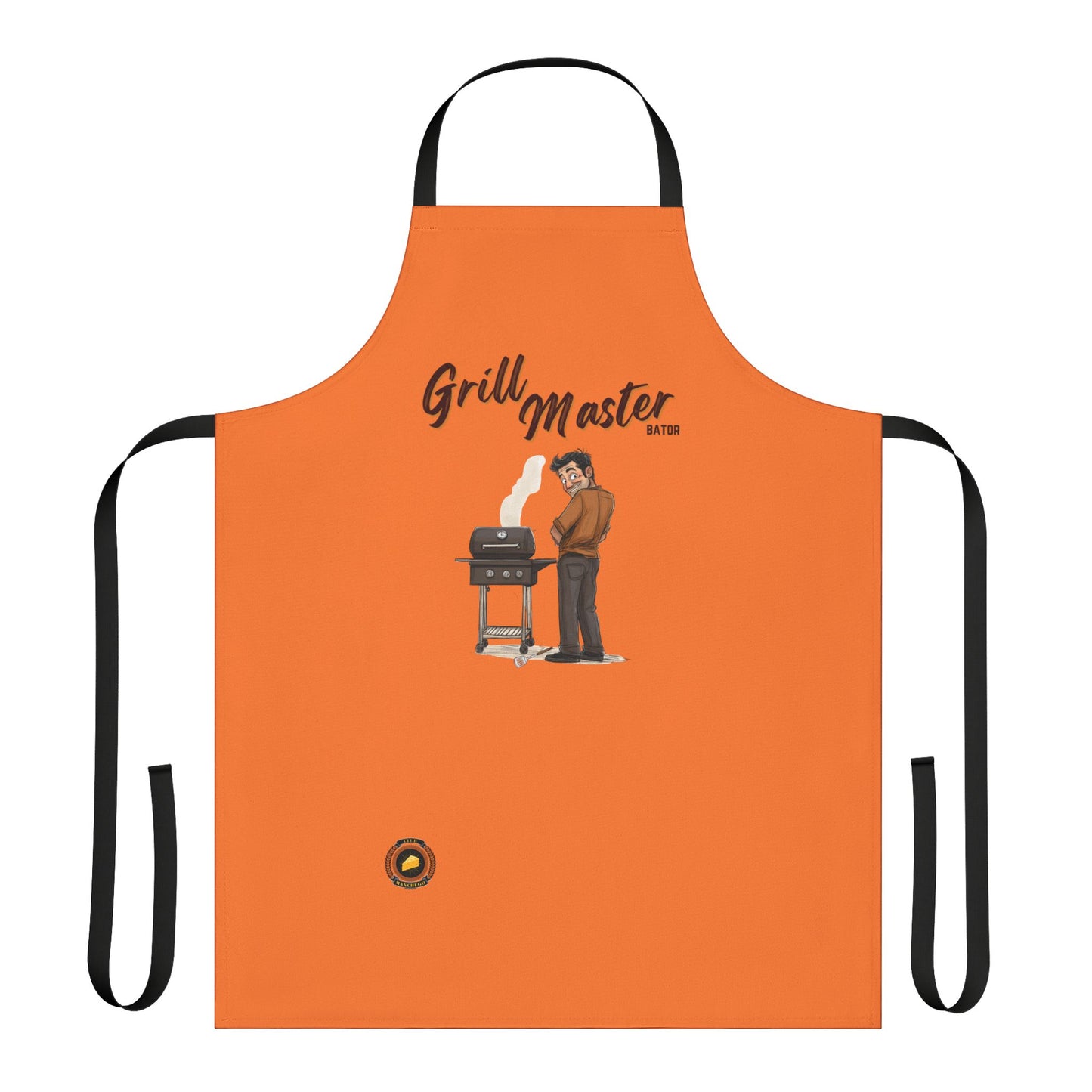 Grill Master Bator Apron – Serve Up Smokin’ Hot Humor