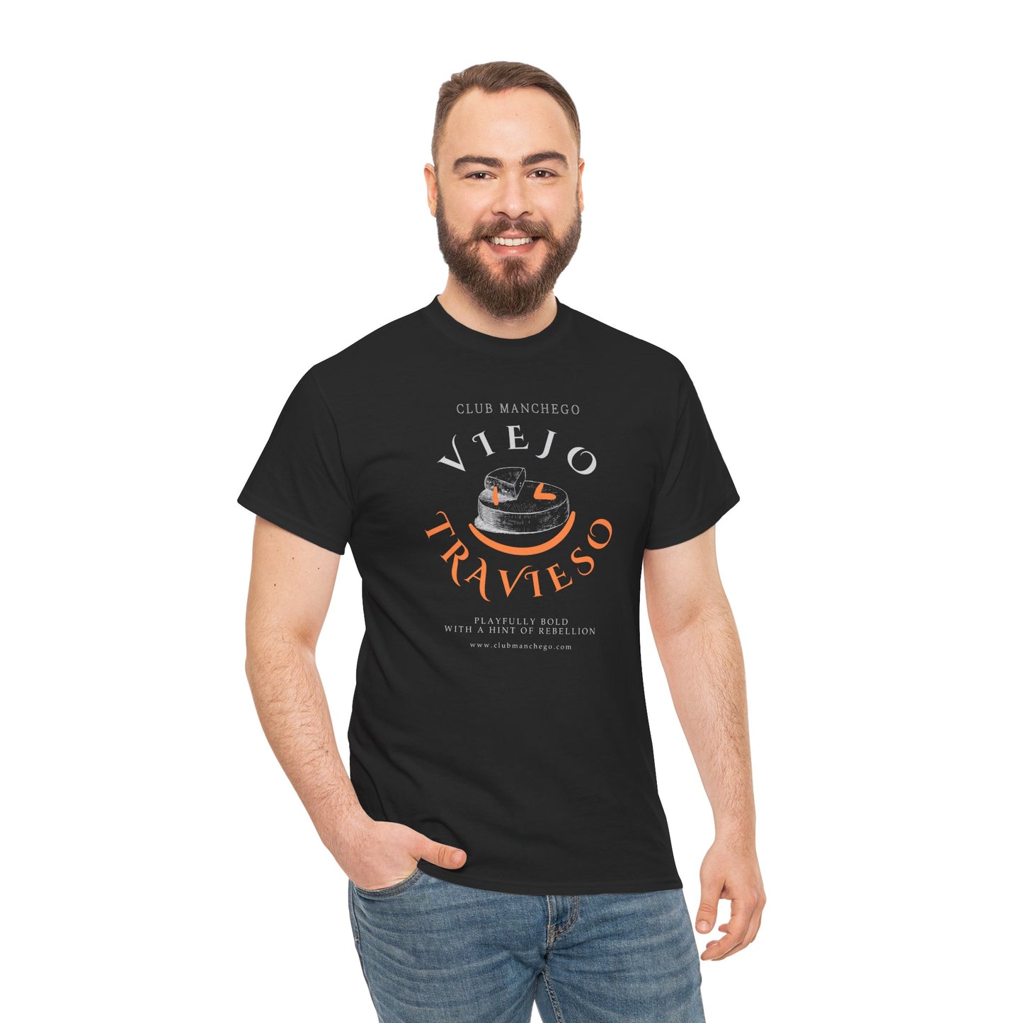 Viejo Travieso Color T-Shirt – Bold, Rebellious, and Playfully Mischievous