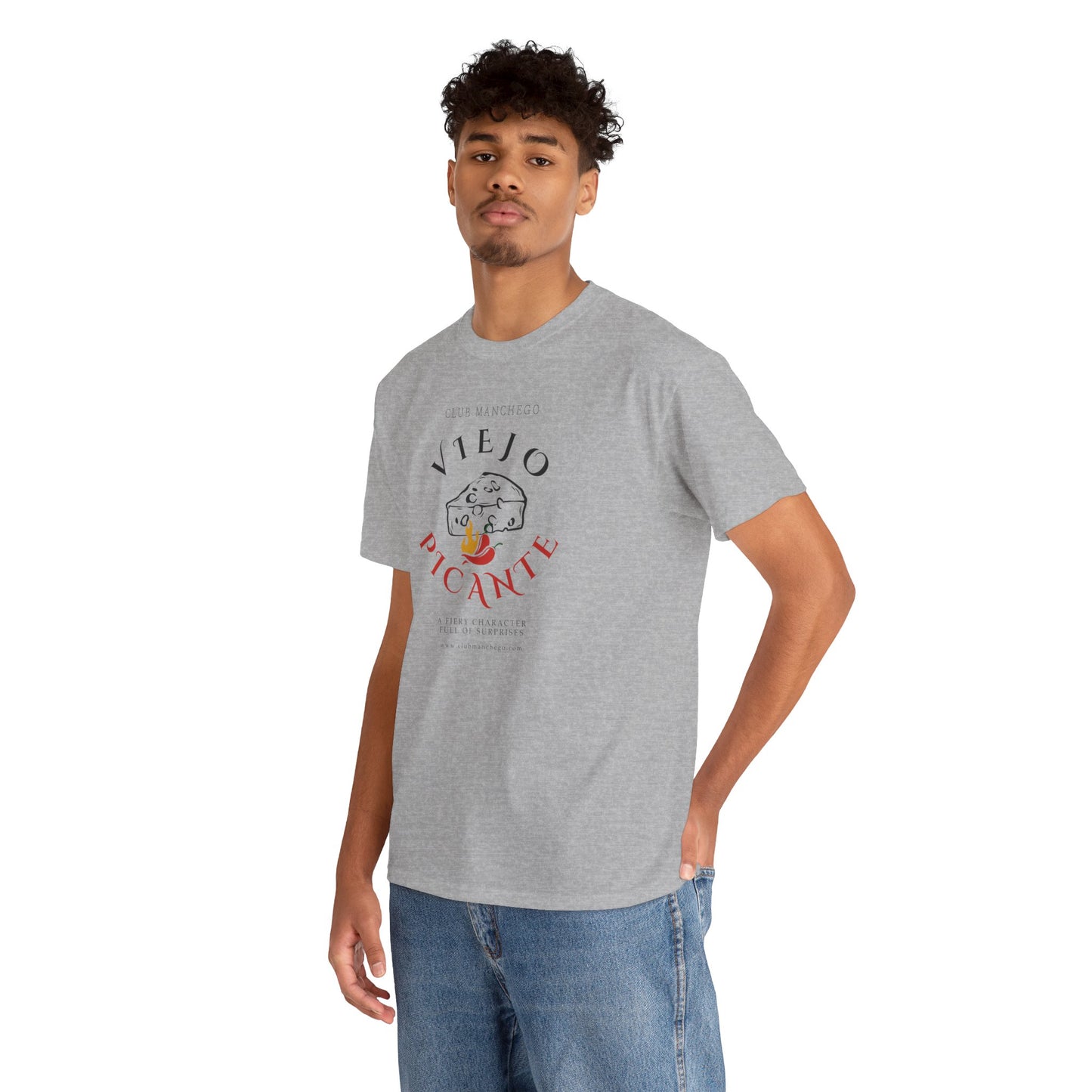 Viejo Picante Color T-Shirt – A Fiery Classic with Bold Character