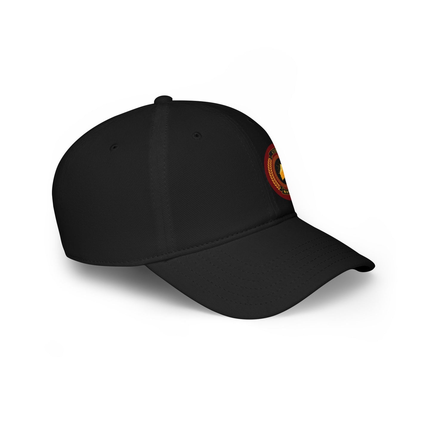 Club Manchego Logo Baseball Cap – Wear Your Queso Crown