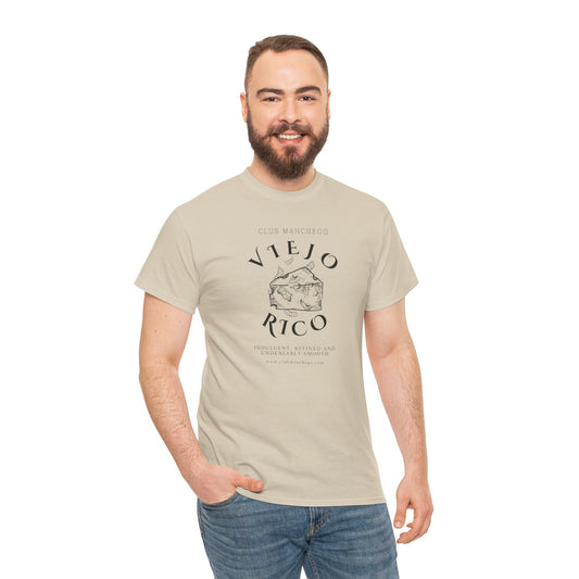 Viejo Rico T-Shirt – Smooth, Refined, and Utterly Indulgent