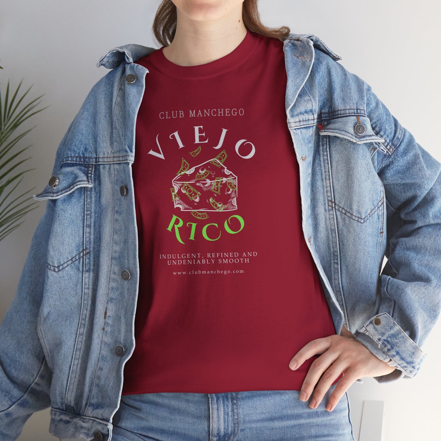 Viejo Rico Color T-Shirt – Smooth, Refined, and Utterly Indulgent