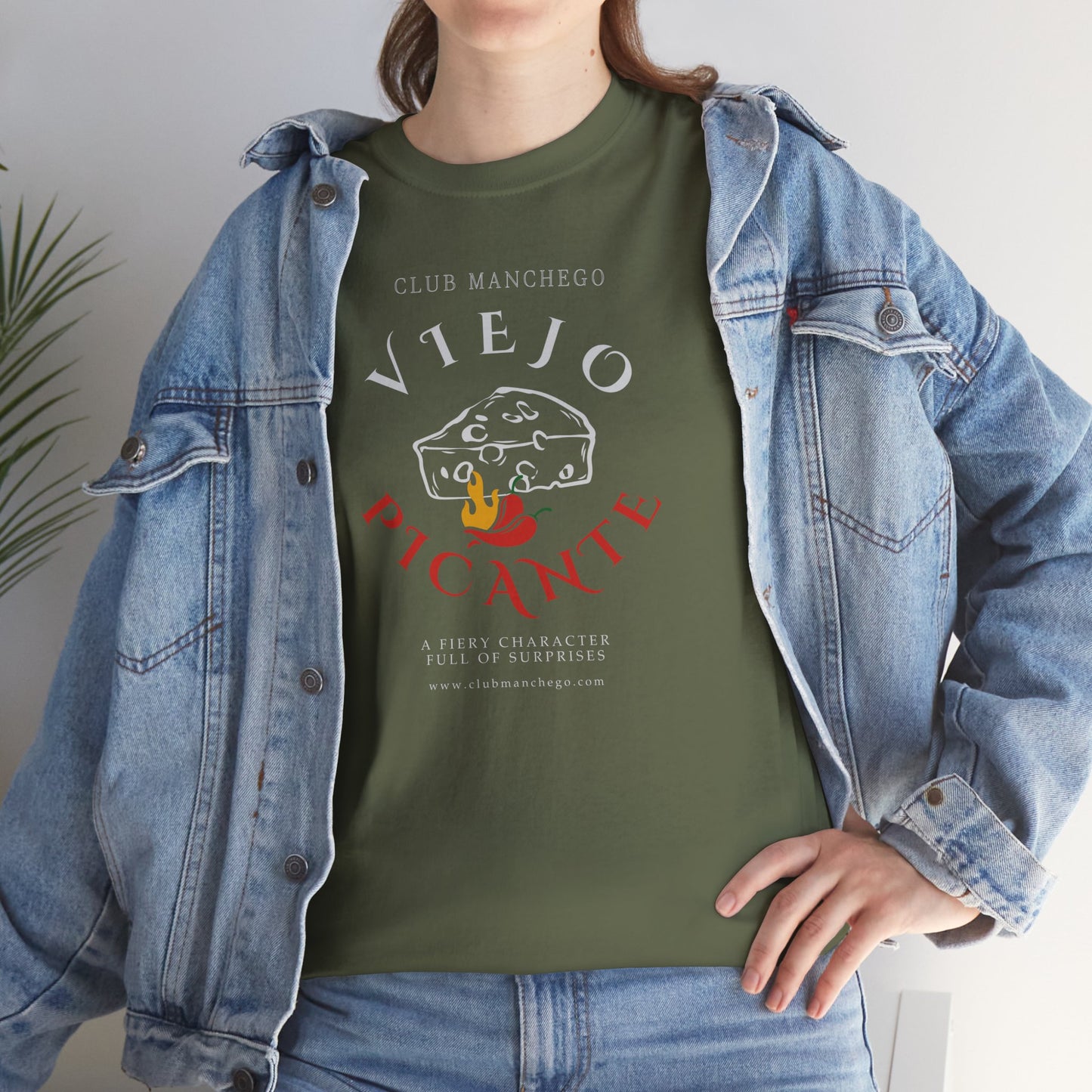 Viejo Picante Color T-Shirt – A Fiery Classic with Bold Character