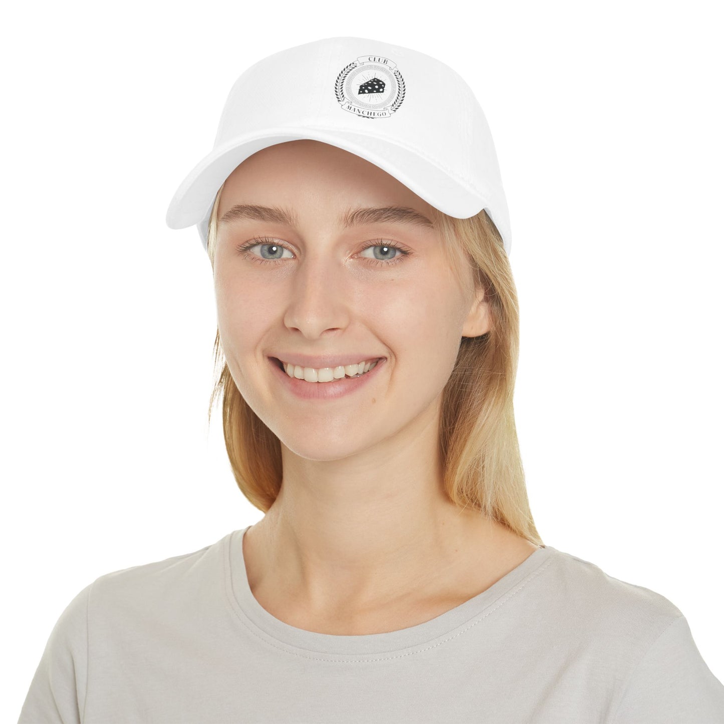 Club Manchego Logo Baseball Cap – Wear Your Queso Crown