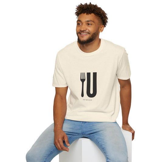 Fork You T-Shirt – Bold Humor for Life’s Realities