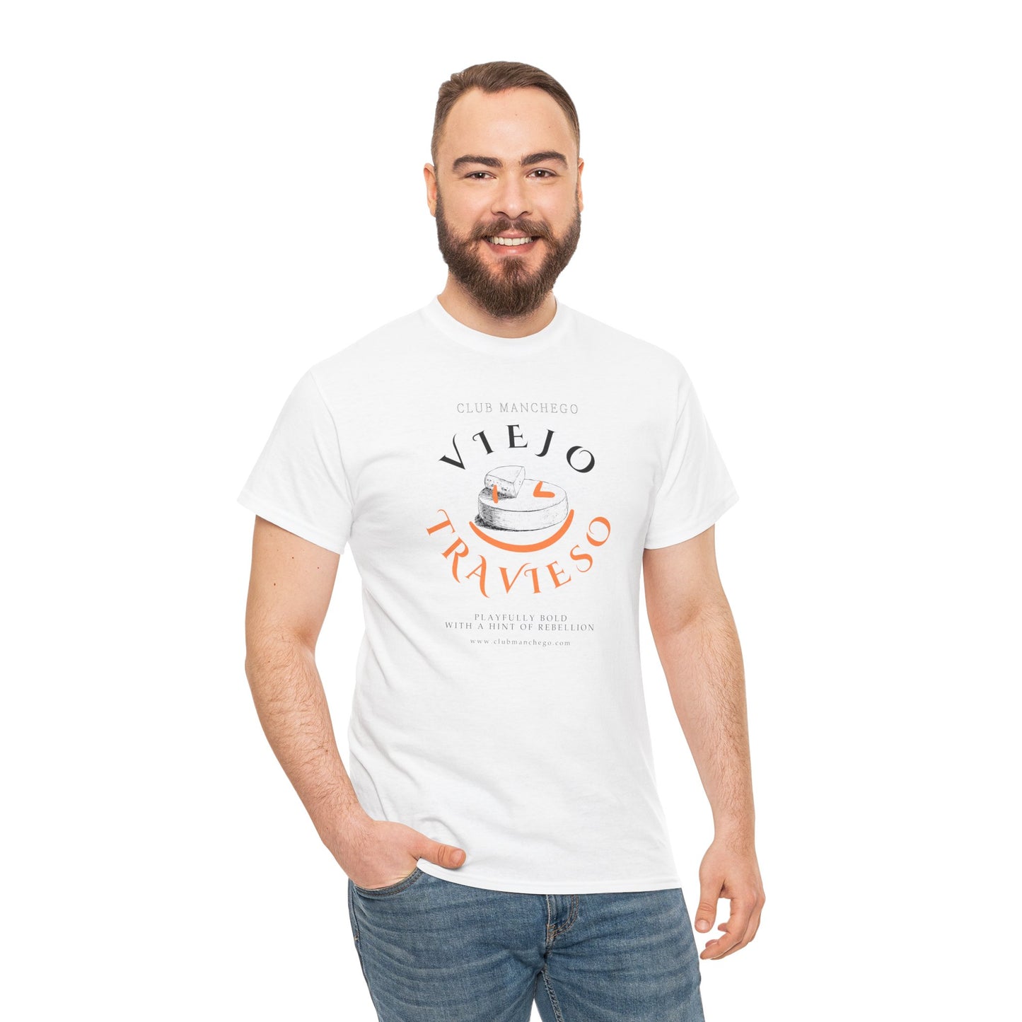 Viejo Travieso Color T-Shirt – Bold, Rebellious, and Playfully Mischievous