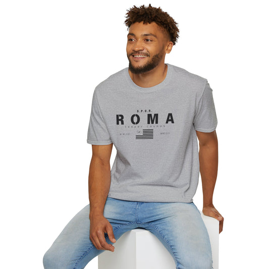 Roma Flag Semper Caseus T-Shirt – Bold, Timeless, and Unapologetically Cheesy