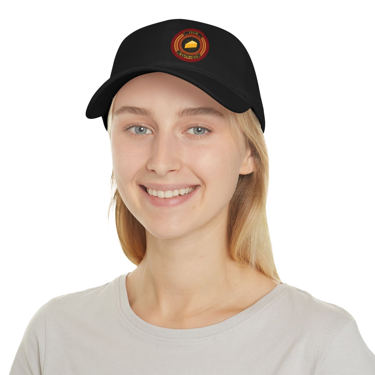 Club Manchego Logo Baseball Cap – Wear Your Queso Crown