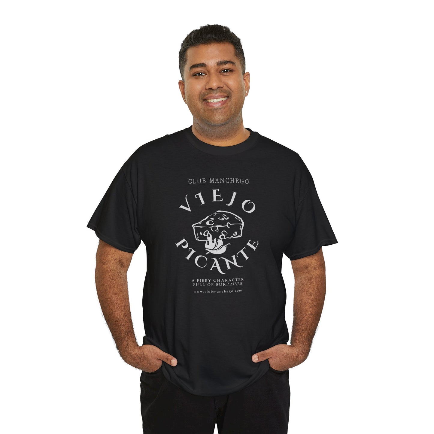 Viejo Picante T-Shirt – A Fiery Classic with Bold Character