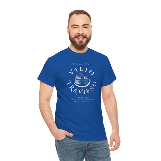 Viejo Travieso T-Shirt – Bold, Rebellious, and Playfully Mischievous