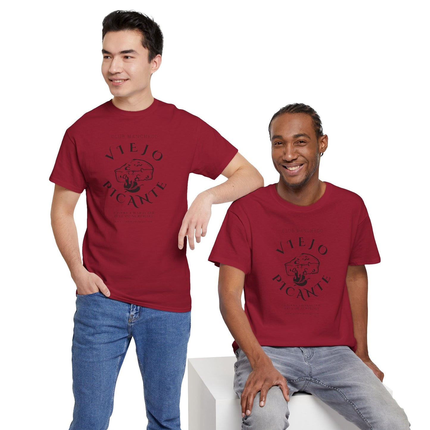 Viejo Picante T-Shirt – A Fiery Classic with Bold Character