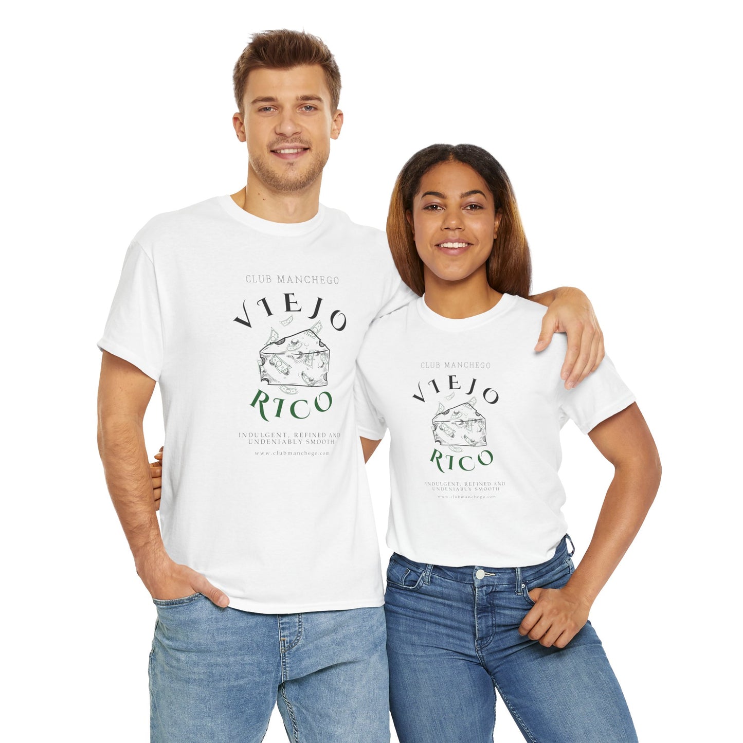 Viejo Rico Color T-Shirt – Smooth, Refined, and Utterly Indulgent