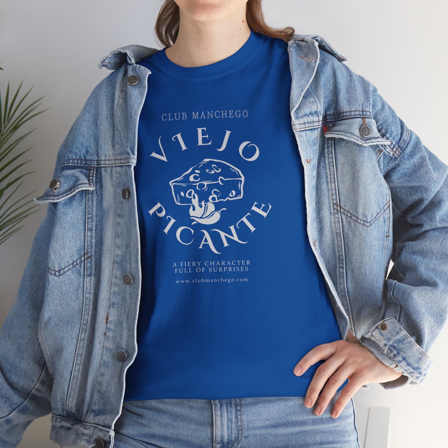 Viejo Picante T-Shirt – A Fiery Classic with Bold Character