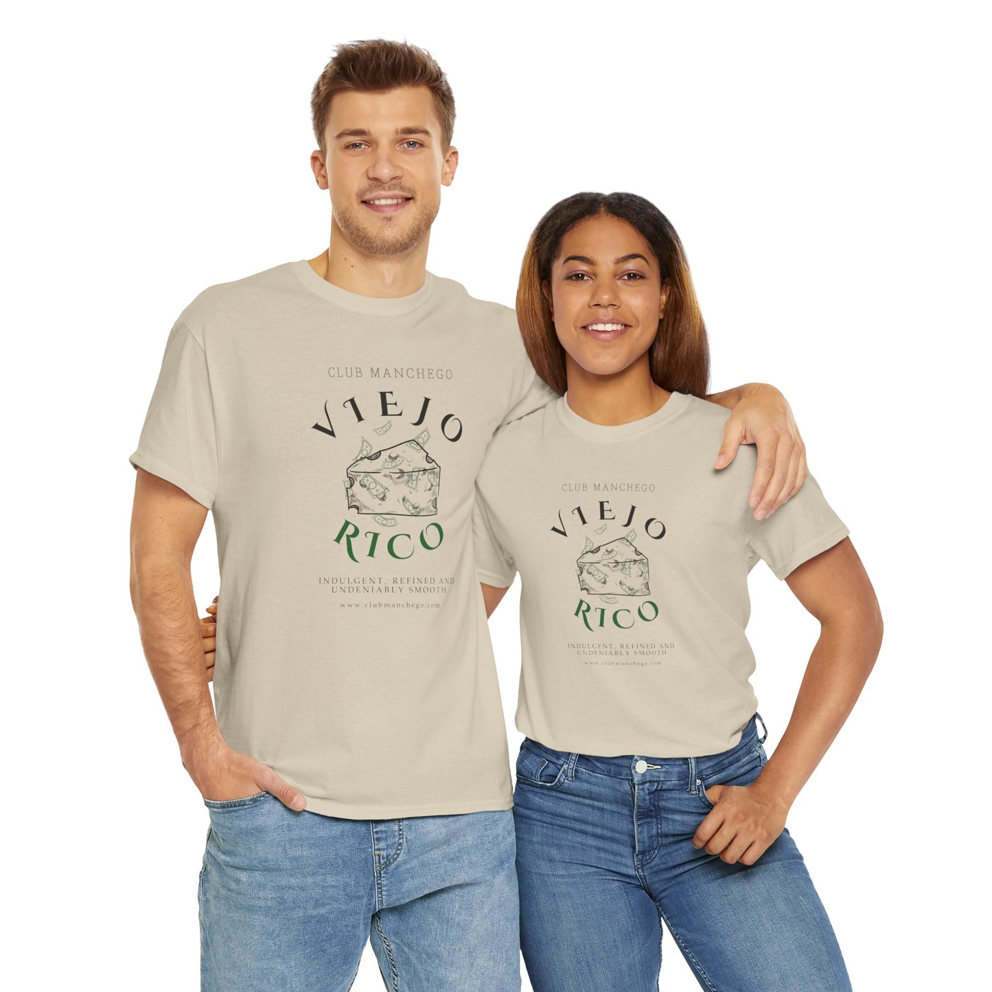 Viejo Rico Color T-Shirt – Smooth, Refined, and Utterly Indulgent