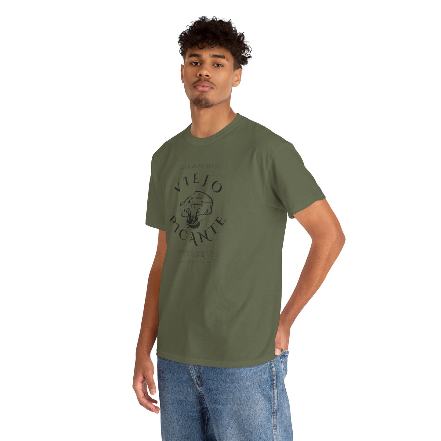 Viejo Picante T-Shirt – A Fiery Classic with Bold Character