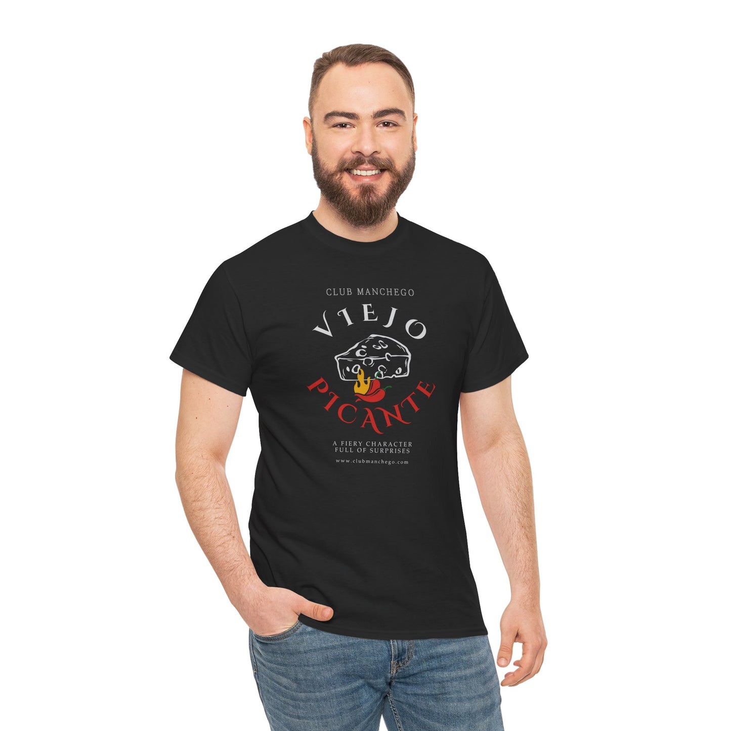 Viejo Picante Color T-Shirt – A Fiery Classic with Bold Character