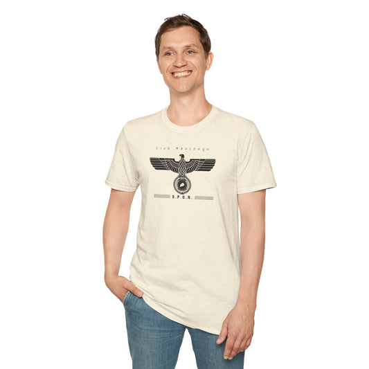 S.P.Q.R. Eagle T-Shirt – Boldly Stand with the Cheese Republic