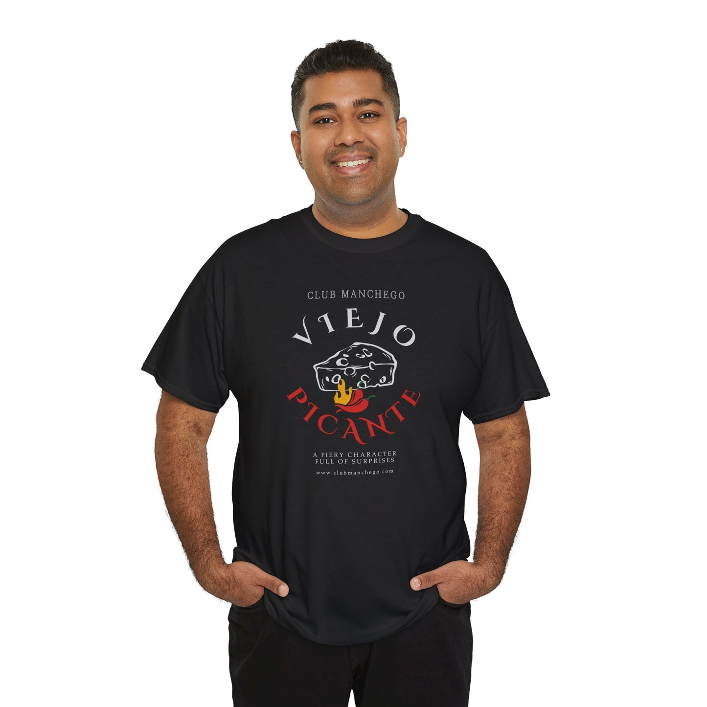 Viejo Picante Color T-Shirt – A Fiery Classic with Bold Character