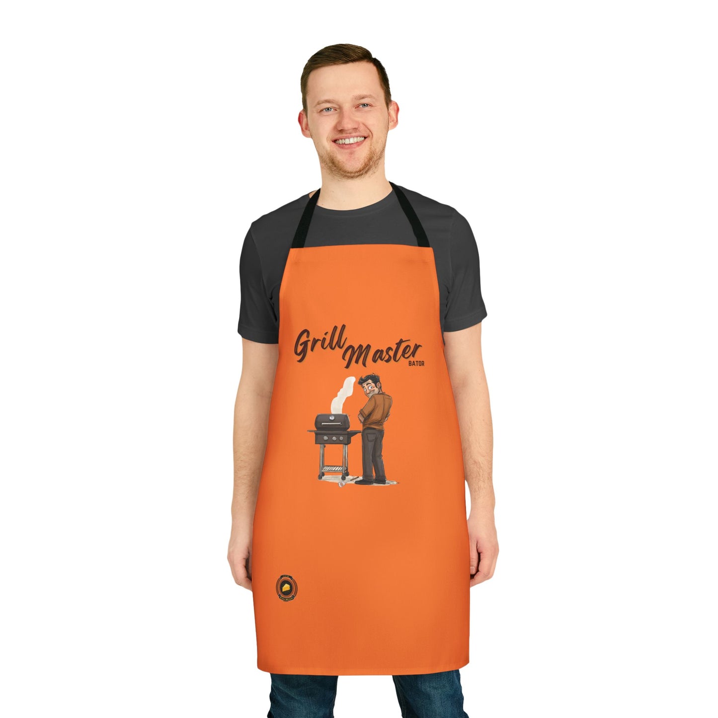 Grill Master Bator Apron – Serve Up Smokin’ Hot Humor