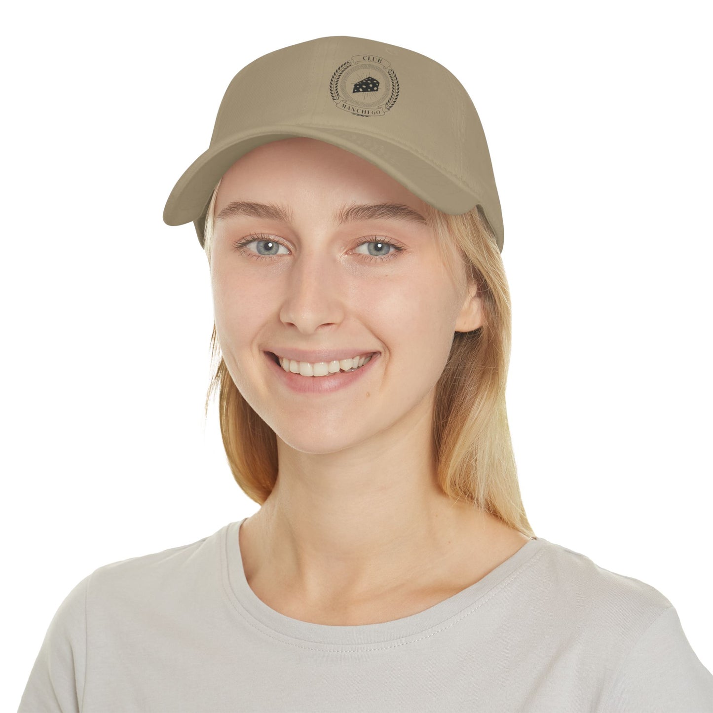 Club Manchego Logo Baseball Cap – Wear Your Queso Crown