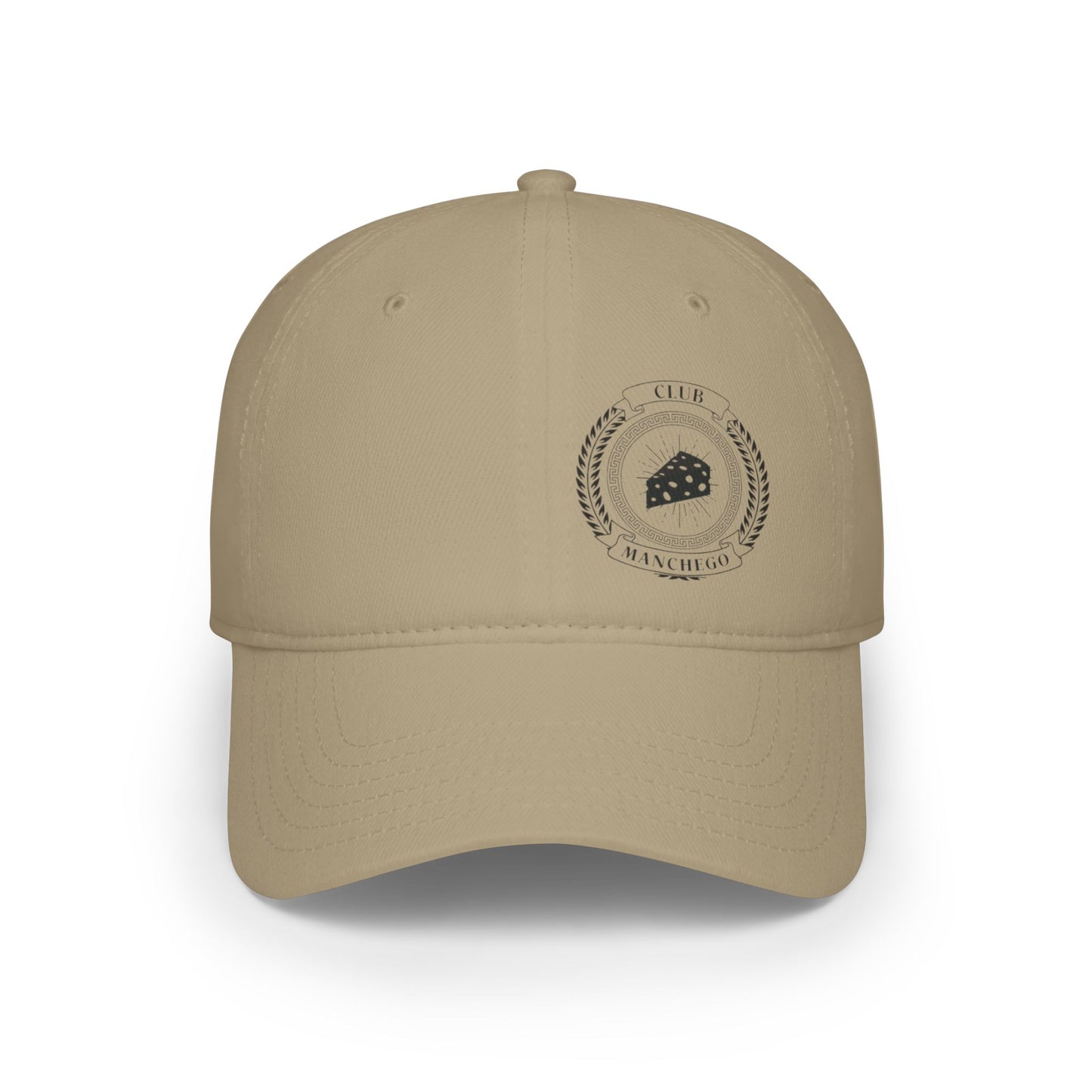 Club Manchego Logo Baseball Cap – Wear Your Queso Crown