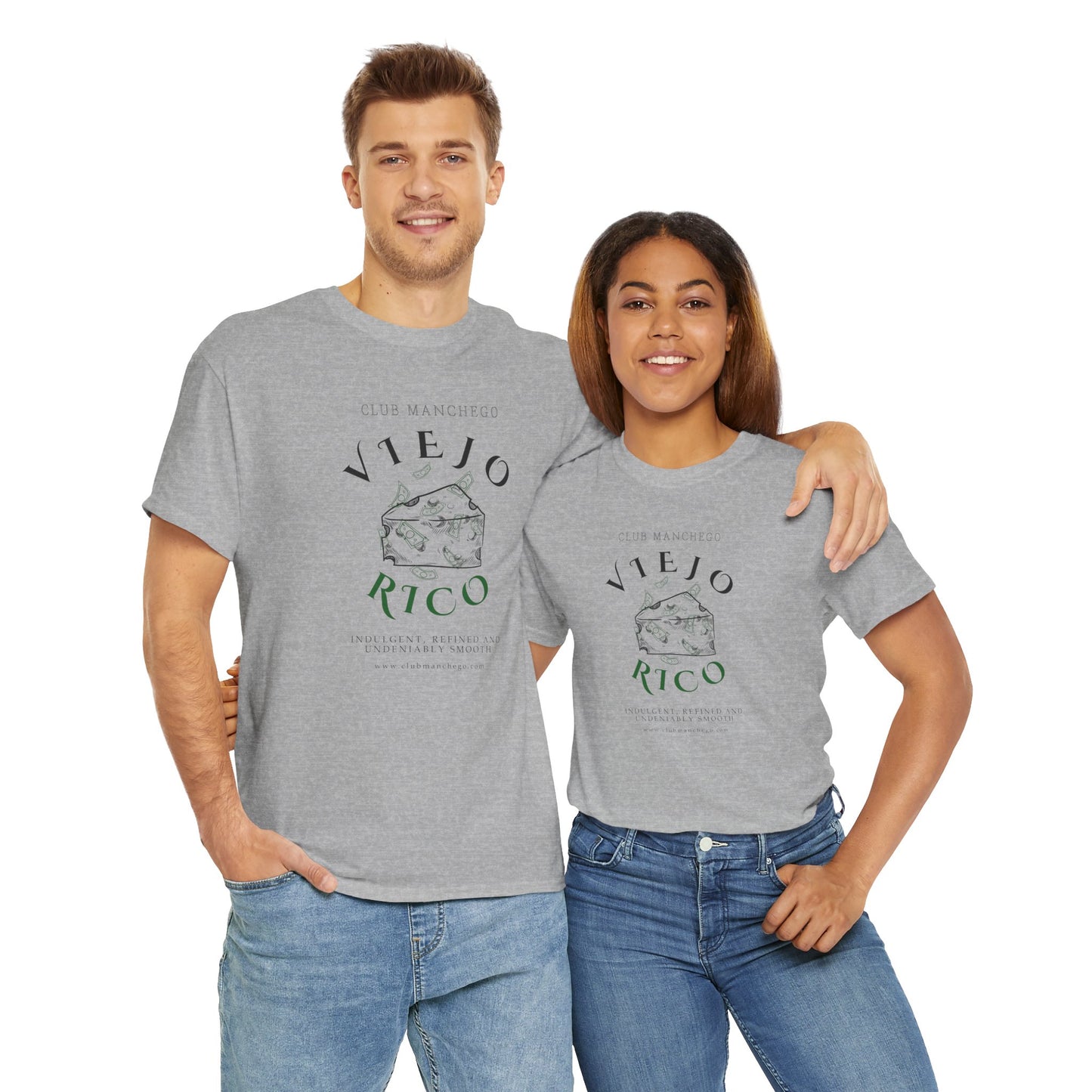 Viejo Rico Color T-Shirt – Smooth, Refined, and Utterly Indulgent