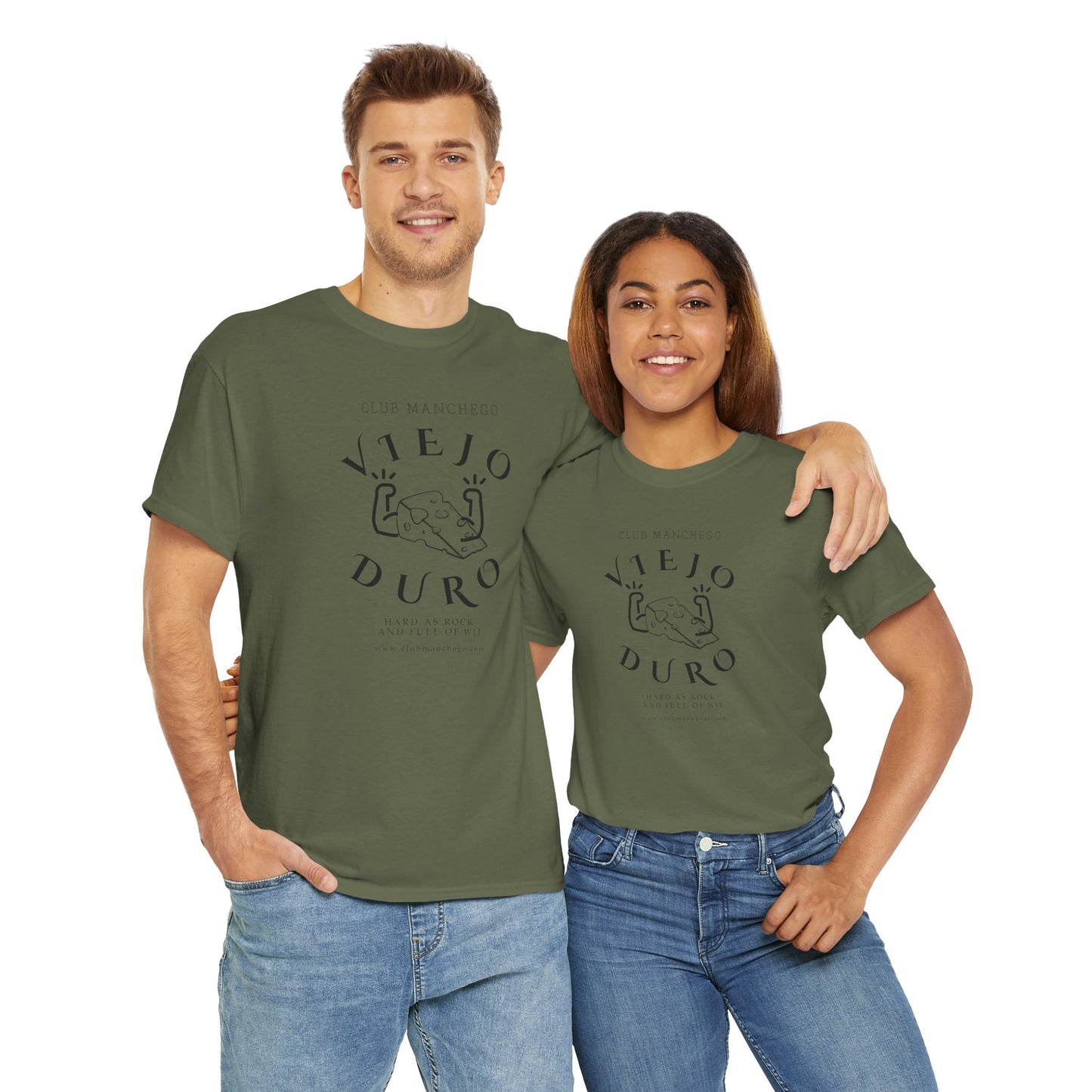 Viejo Duro T-Shirt – Tough, Timeless, and Full of Grit