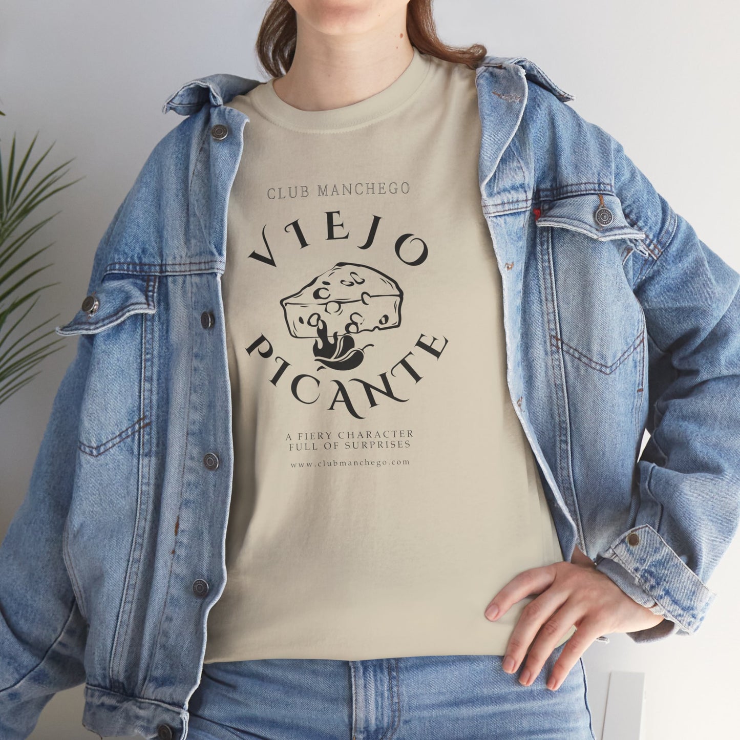 Viejo Picante T-Shirt – A Fiery Classic with Bold Character